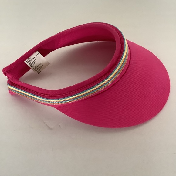 PINK SUN VISOR OSFM - Picture 2 of 9